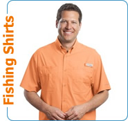 Embroidered Fishing Shirts, Columbia Sportswear Fishing Shirts, Short Sleeve Fishing Shirts, Long Sleeve Fishing Shirts