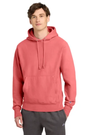 GDS101 - Champion ® Reverse Weave ® Garment-Dyed Hooded Sweatshirt
