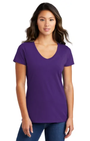 LPC450V - Port & Company® Women's Fan Favorite™ V-Neck Tee