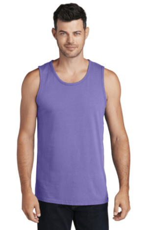 PC099TT - Port & Company® Beach Wash® Garment-Dyed Tank Top