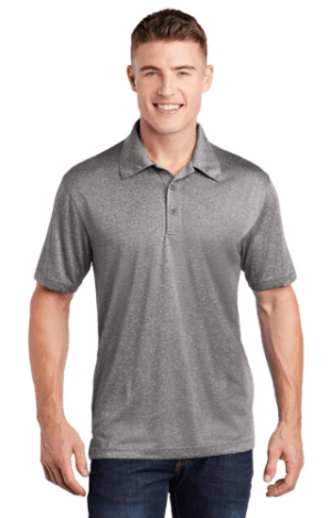 ST660 - Sport-Tek® Heather Contender™ Polo