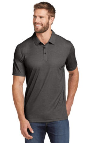 TM1MU412 - TravisMathew Oceanside Heather Polo