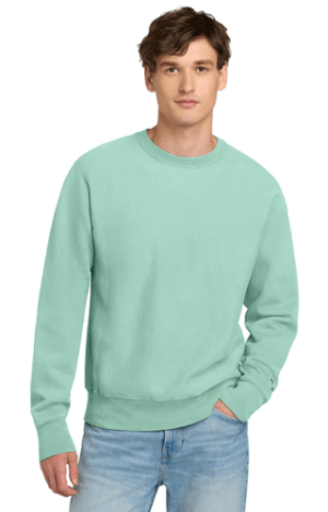 GDS149 - Champion ® Reverse Weave ® Garment-Dyed Crewneck Sweatshirt