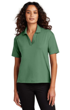 MM1015 - Mercer+Mettle® Women’s Stretch Jersey Polo