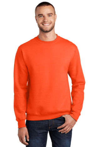 PC90 - Port & Company® Essential Fleece Crewneck Sweatshirt