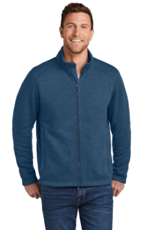 F428 - Port Authority® Arc Sweater Fleece Jacket