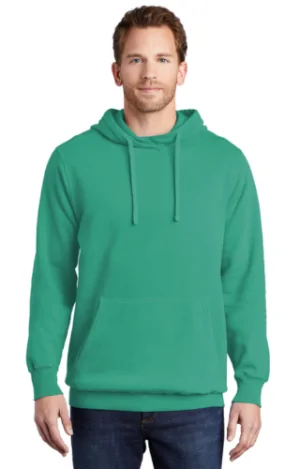 PC098H - Port & Company® Beach Wash® Garment-Dyed Pullover Hooded Sweatshirt
