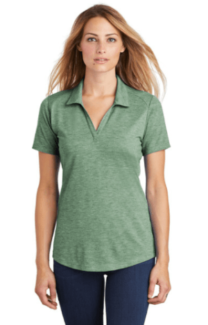 LST405 - Sport-Tek ® Women's PosiCharge ® Tri-Blend Wicking Polo