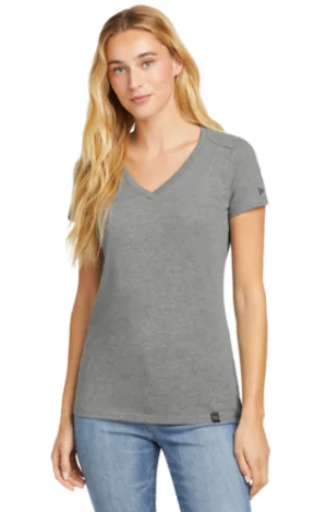 LNEA101 - New Era® Women's Heritage Blend V-Neck Tee